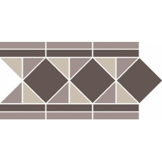 Бордюр Basel Border 23.9x42.2 Borders Top Cer з колекції Borders Бордюр Basel Border 23.9x42.2 Borders Top Cer з колекції Borders
