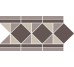 Бордюр Basel Border 23.9x42.2 Borders Top Cer з колекції Borders TopCer