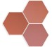 Плитка Hexa Coral 14x16 Six Wow из коллекции Six Wow