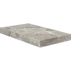 Угловая ступенька (33x60) 62450 Angolo Dx.Gradino C.Retta Silver - Flint из коллекции Flint
