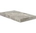 Кутова сходинка (33x60) 62450 Angolo Dx.Gradino C.Retta Silver - Flint з колекції Flint Cerdomus