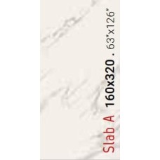 Декор Slab A Lappato Rettificato 160x320 Marmi Calacatta з колекції Marmi Calacatta Marmi Calacatta