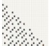 Mosaic 1.2x1.2 Metrica Parallele Set 01 Div 03 Mtl 13 Chip - Metrica - PARA002 из коллекции Metrica Appiani