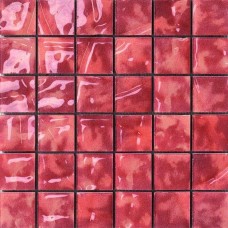 Мозаїка (28.6x28.6) 100455 Rossocorallo 4.5x4.5surete(Foglio) - Musiva з колекції Musiva Мозаїка (28.6x28.6) 100455 Rossocorallo 4.5x4.5surete(Foglio) - Musiva з колекції Musiva