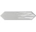 Плитка 7x28 White - Dart - DAR28WH з колекції Dart Tonalite