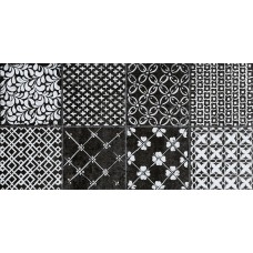 30x60 Maioliche Light Black - Charme з колекції Charme 30x60 Maioliche Light Black - Charme з колекції Charme Charme Плитка Mirage