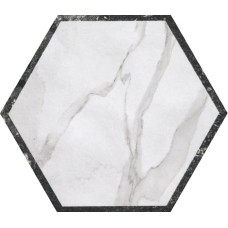 (21.6x25) fLVB Roma Deco Esagono Statuario Grafite - Roma з колекції Roma FAP (21.6x25) fLVB Roma Deco Esagono Statuario Grafite - Roma з колекції Roma FAP ROMA Керамічна плитка FAP Ceramiche — сторінка 4