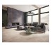 Плитка керамогранитная Desertdust Grafit RECT STR 598x1198x10 Paradyz Paradyz