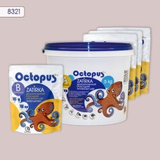 Двокомпонентна епоксидна затирка фуга для плитки і мозаїки ТМ "OCTOPUS",  колір   8321 5 кг. Octopus — сторінка 21