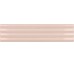 Плитка 5*20 Costa Nova Praia Pink Stony Glossy 28478 Equipe Ceramicas