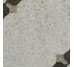 Декор (47.8x47.8) 169008 Decoro Accademia Fiore Bianco Grigio Nero Lappato - Accademia з колекції Accademia Settecento