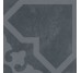 Плитка 20x20 Osd. Cornice Nero 20 - Ossidi - F169 з колекції Ossidi Marca Corona