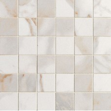 Мозаїка Roma Stone Calacatta Oro Macromos Satin - 30x30 fQXD Roma Stone з колекції Roma Stone FAP Roma Stone — сторінка 3