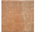 Сходинка пряма Scandiano Rosso 295x295x8,5 Paradyz Paradyz