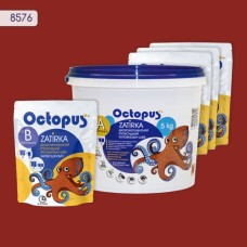 Двокомпонентна епоксидна затирка фуга для плитки і мозаїки ТМ "OCTOPUS",  колір  8576 5 кг. Octopus — сторінка 22