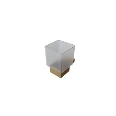 URBAN C, Стакан для зубних щіток, підвісний, brushed gold (100299388) Noken сантехніка Іспанія — сторінка 14