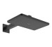 Верхній душ Raindance Alive Q 340/210 2jet з тримачем Brushed Black Chrome (24550340)