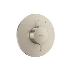 Змішувач Axor One прихованого монтажу на 2 функції, Brushed Nickel (48415820) Змішувач Axor One прихованого монтажу на 2 функції, Brushed Nickel (48415820)