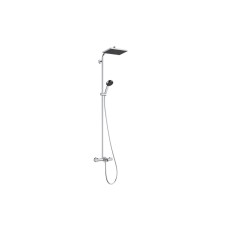 Душевая система Activera Q 290/180 1jet EcoSmart Ecostat Fine с термостатом для ванны, Chrome (28753000) Душевая система Activera Q 290/180 1jet EcoSmart Ecostat Fine с термостатом для ванны, Chrome (28753000) ACTIVERA Q