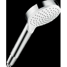 Ручной душ Crometta 100 1jet белый/хромированный (26331400)