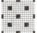Мозаика 29x29 Bistrot Mosaico Pietrasanta Glossy из коллекции Bistrot Ragno