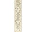 Декор 20x80 Ermitage Tabacco Matt - Ermi.Deco - HER88 з колекції Ermi.Deco Grazia
