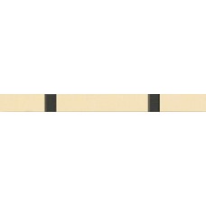 Декор (3.5x40) Blanco Perla Arcano Perla - Blanco Perla з колекції Blanco Perla Blanco Perla Керамічна плитка Venatto
