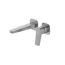 Змішувач для умивальника прихованого монтажу MALAGA pvd gun metal 4529-810-61 MALAGA