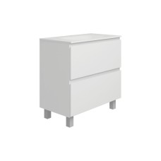 Тумба підлогова EDGE NEW 800 (білий) з умивальником Тумба підлогова EDGE NEW 800 (білий) з умивальником