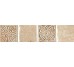 Декор (5x20) 1042269 Treccia Actual Fiorito - Marble Style з колекції Marble Style Serenissima