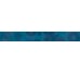 Декор (6.2x50.2) PNL03F Pennellato Blu(Scuro)List. Floreale - Pennellato з колекції Pennellato Ascot
