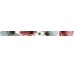 Бордюр (5х60) LISTON OCEAN FLOR BLANCO з колекції Ocean Fanal