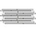 Плитка 30x60 Fry Muretto Grigio Chiaro - Oxy - FRY116N з колекції Oxy NovaBell