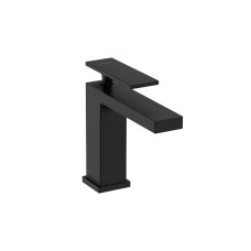 Змішувач Tecturis E 110 CoolStart  для умивальника, Matt Black (73018670) TECTURIS E