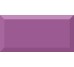 Плитка 10x20 Biselado Brillo Morado-Monocolor з колекції Monocolor Absolut Keramika