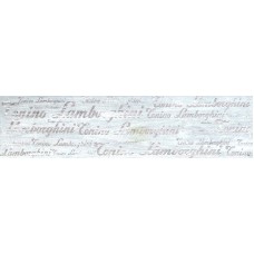 Декор (22.5x90) TL22MC05D bianco - Montecarlo з колекції Montecarlo Tonino Lamborghini Декор (22.5x90) TL22MC05D bianco - Montecarlo з колекції Montecarlo Tonino Lamborghini Montecarlo Керамічна плитка Tonio Lamborghini