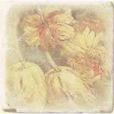 Декор Inserto Ottocento Botticino S3 4 Flowers 10x10 Marble Age з колекції Marble Age MARBLE AGE Керамічна плитка Cir