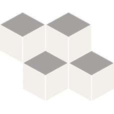 Мозаика (24x30) Modulo Cubo Snow Rec - Snow из коллекции Snow Мозаика (24x30) Modulo Cubo Snow Rec - Snow из коллекции Snow