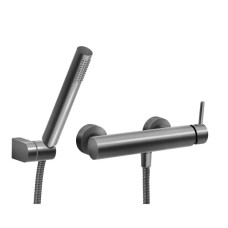 Смеситель для душа с душевым комплектом, gun metal CIRICULUS FERRO Смеситель для душа с душевым комплектом, gun metal CIRICULUS FERRO