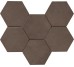 Плитка 18,2x21 Rewind Tabacco R4Cq з колекції Rewind Ragno