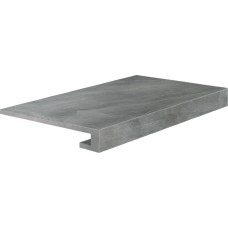 Сходинка (33x120) 68928 Gradino C.Retta Dark Grey - Oxidia з колекції Oxidia Сходинка (33x120) 68928 Gradino C.Retta Dark Grey - Oxidia з колекції Oxidia