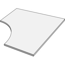 Бортик для басейну 90x90 Ang. T. Tondo Rue D. S. Cloud Greige - Rue de St. Cloud - RUEAT92OR з колекції Rue de St. Cloud Ascot Бортик для басейну 90x90 Ang. T. Tondo Rue D. S. Cloud Greige - Rue de St. Cloud - RUEAT92OR з колекції Rue de St. Cloud Ascot