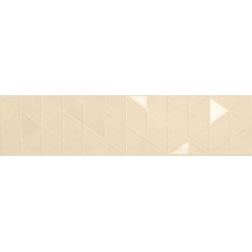 Декор (7.5x30) 0346 TON.BEIGE GEOMETRIC - Tone з колекції Tone Tone Керамическая плитка Marca Corona