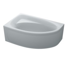 Ванна акрилова асиметрична ELLA 160x100 L + ноги + екран під ванну ( А0045127 ) Ванна акрилова асиметрична ELLA 160x100 L + ноги + екран під ванну ( А0045127 )