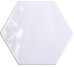 Плитка (15x17.1) 6521 Esagona Bianco - Exabright з колекції Exabright Tonalite