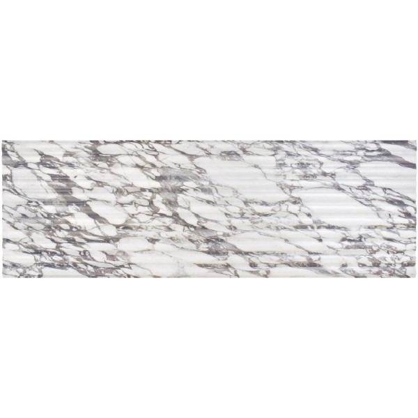 Плитка FLUTED CALACATTA VIOLA - 40x120  Fluted з колекції Fluted Realonda