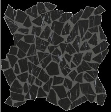 ROMA DIAMOND NERO REALE SCHEGGE GRES MOSAICO ANTIC. 30х30 FNI8 (мозаїка)