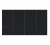 Плита керамогранит 1200*2700 мм Black Knight Mat
