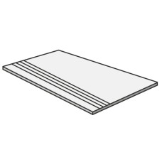 Сходинка (34x120) EGDLS66 Grd Clay Honed Rtt - Limestone з колекції Limestone