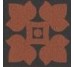 Вставка Tozzetto Black Chester 4x4 Old England Ceramiche Grazia з колекції Old England Ceramiche Grazia